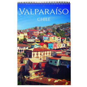 Valparaíso Chile Kalender