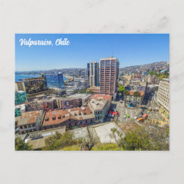 Valparaíso, Chile Postkarte