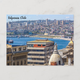 Valparaíso, Chile Postkarte