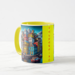 Valparaiso - Chili Mug