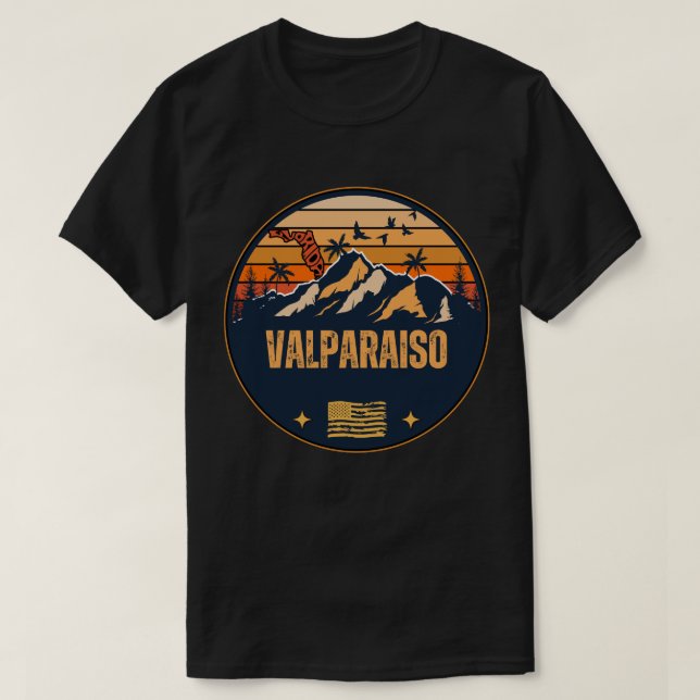 Valparaiso, Florida T-Shirt (Design vorne)