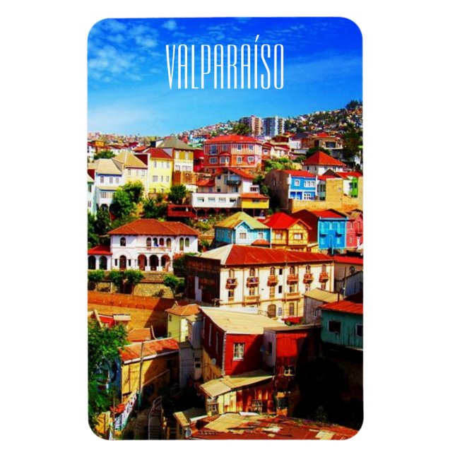 Valparaíso Hills Magnet (Vertikal)