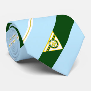 Valparaiso (Indiana) Stadtflagge Neck Tie Krawatte