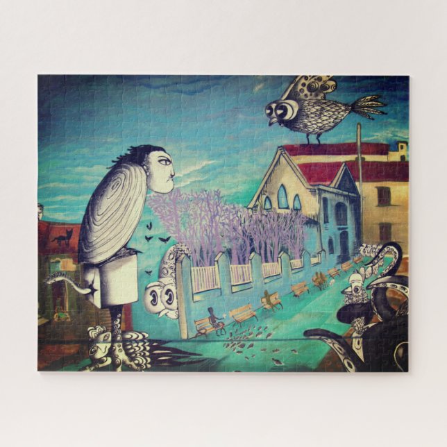Valparaiso surreal art (Horizontal)