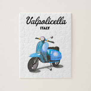 Valpolicella Italien Roller Poster Kunst Druck