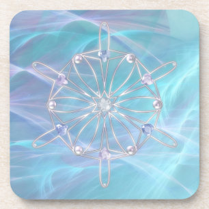 Valse du Dessous de verre de liège des flocons de