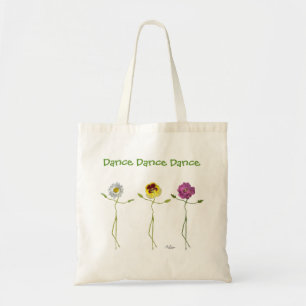 Valse du sac de danse de fleurs