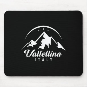 Valtellina Italien Ski Resort Skifahren Snowboarde Mousepad