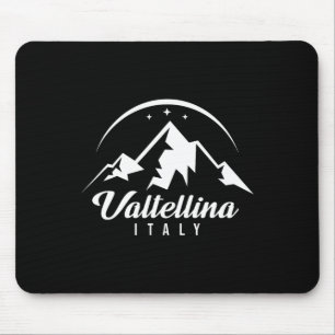 Valtellina Italien Ski Resort Skifahren Snowboarde Mousepad