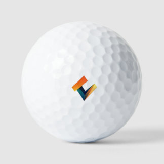 Value Golf Ball Logo Design.