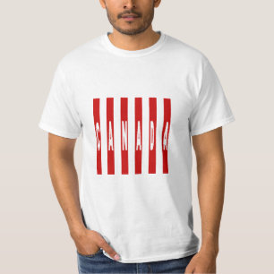 Value T - Shirt blanc pour home DESIGN CANADA