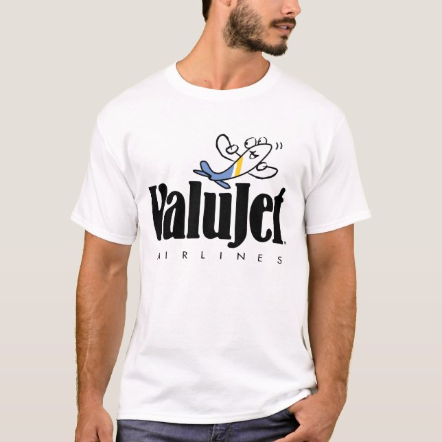ValuJet Airlines T-Shirt (Vorderseite)