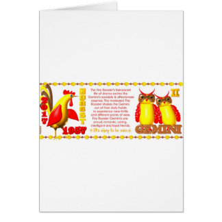 Valxart 1957 2017 2077 FireRooster Tierkreis