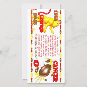 Valxart 1986 2046 FeuerTiger Zodiakarzinom