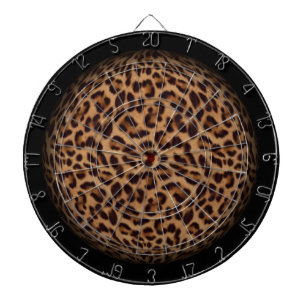 Valxart Leopard Dartboard Dartscheibe