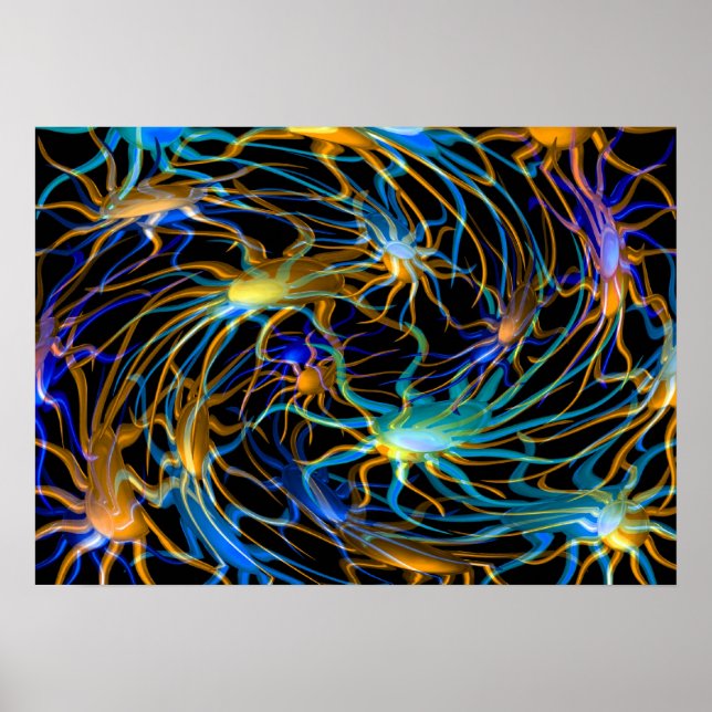 Valxart Spiralposter Poster (Vorne)