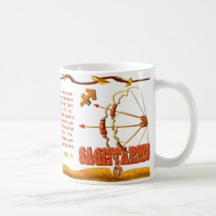 ValxArt Tierkreiserdschlange Schütze geborenes Kaffeetasse