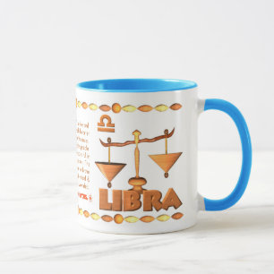 Valxarts 1974 Holz-Tigertierkreis geborene Waage Tasse