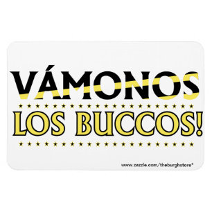 VAMONOS Los Buccos! Magnet! mit Speicheradresse XL Magnet