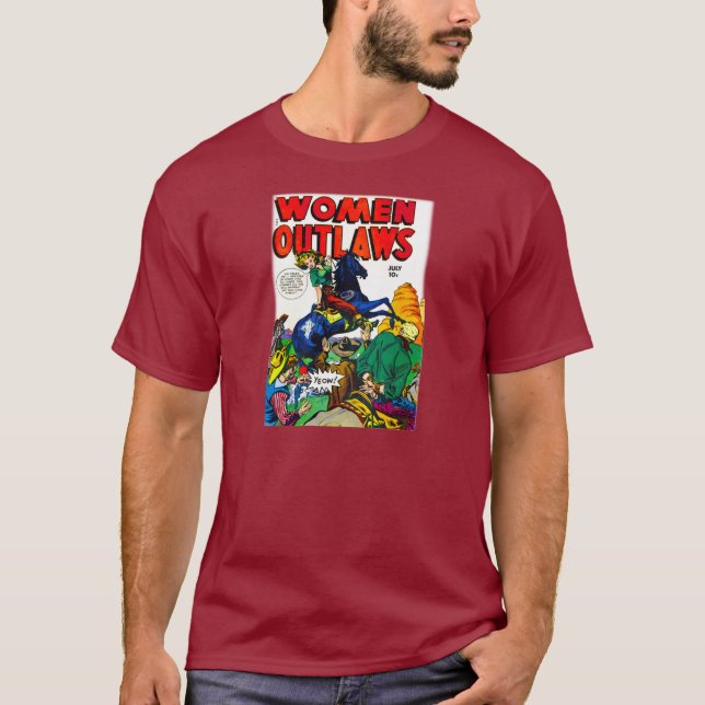 Vamoose, Hombre! T-Shirt (Vorderseite)