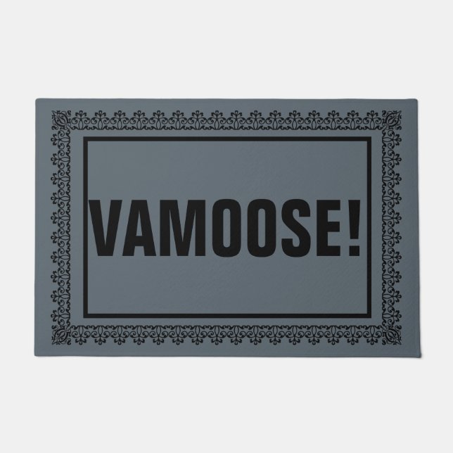 Vamoose Tür-Matte Fußmatte (Vorderseite)