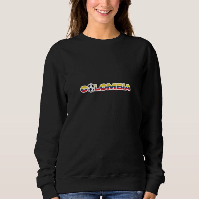 Vamos Colombia_3 Sweatshirt (Vorderseite)
