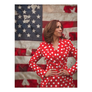 VAMOS! Kamala Fotodruck