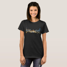 Vamos! Sonnenaufgang-Shirt!