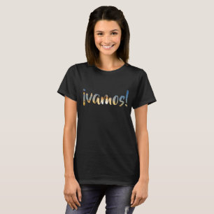 Vamos! Sonnenaufgang-Shirt! T-Shirt
