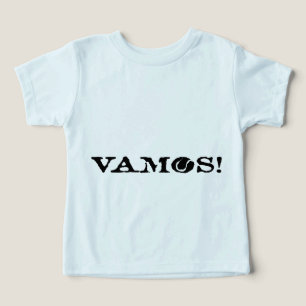 Vamos ! T-shirt de bébé