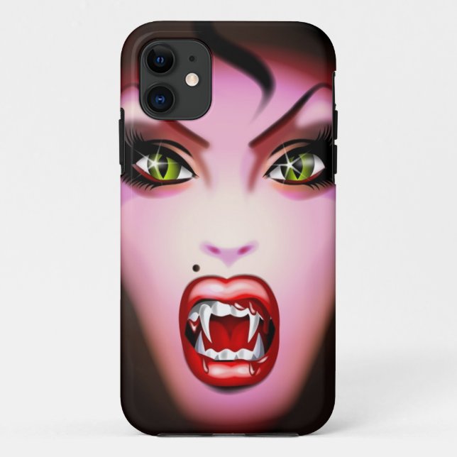 VAMP DOMME Case-Mate iPhone HÜLLE (Rückseite)