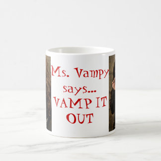 VAMP ES HERAUS Kaffee-Tasse Kaffeetasse