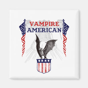 Vampir Amerikaner Magnet