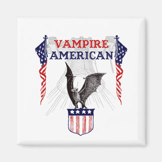 Vampir Amerikaner Magnet