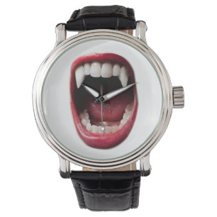 Vampir Armbanduhr