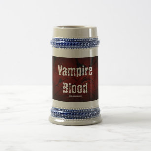 Vampir-Blut-Tasse Bierglas