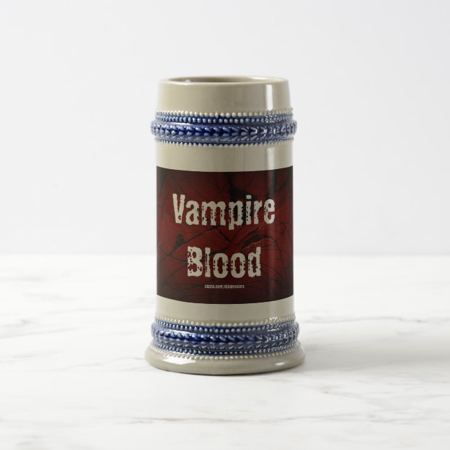 Vampir-Blut-Tasse Bierglas (Mittel)
