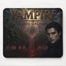Vampir-Blutorchidee Dunkler Realismus