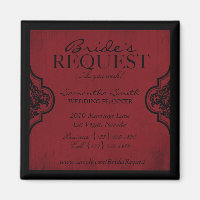 Vampir-Braut-Business-Magnet