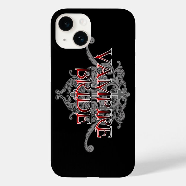 Vampir-Braut iPhone 6 Hülle (Rückseite)