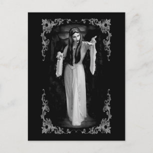 Vampir-Braut - Postkarte #2