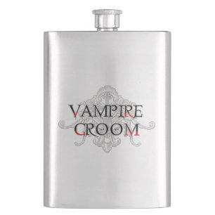 Vampir Bräutigam Flachmann