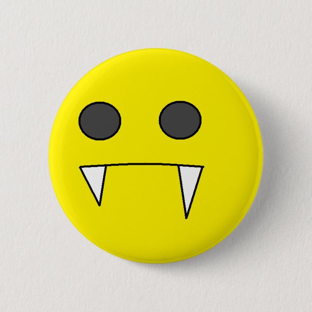 VAMPIR BUTTON (Vorderseite)