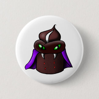 Vampir-Cupcake-Button Button