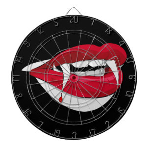 Vampir Dartscheibe