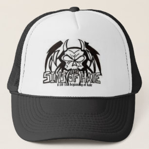 Vampir/Demon/608 Truckerkappe