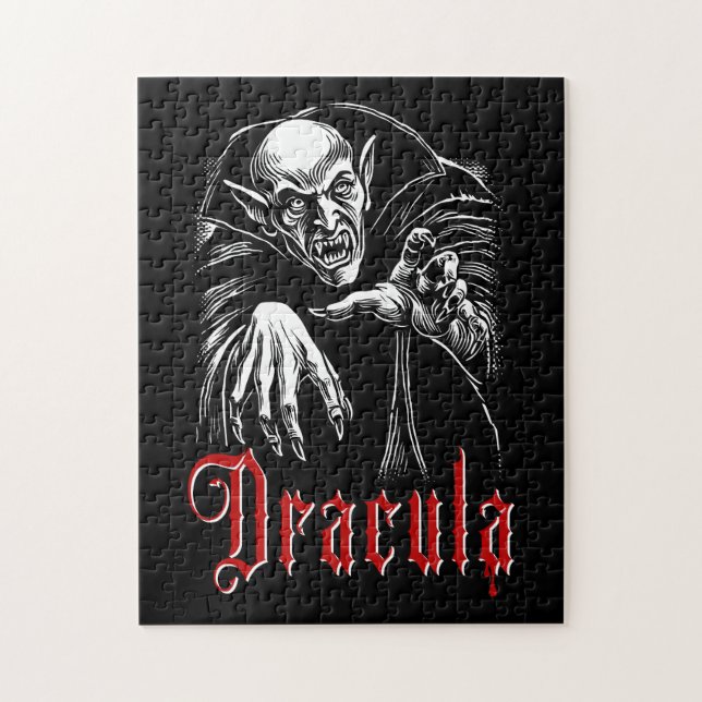 Vampir Dracula (Vertikal)