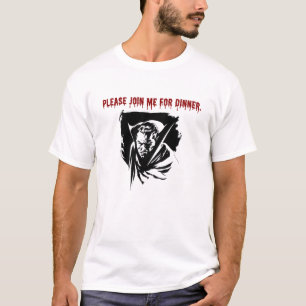 Vampir-Einladung. T-Shirt