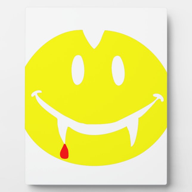 Vampir Emoji dracula Fotoplatte (Vorderseite)