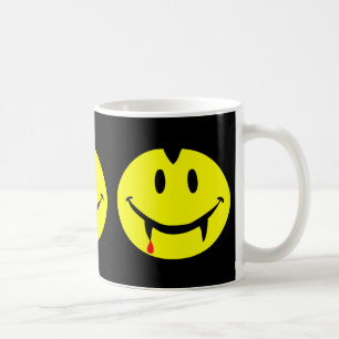 Vampir Emoji dracula Kaffeetasse